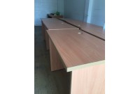  THANH LÝ BÀN LÀM VIỆC 50x90, MẶT BÀN 25 LI, SL 8, VÀNG VÂN GỖ